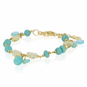 NIVY - BRACCIALE AMAZZONITE