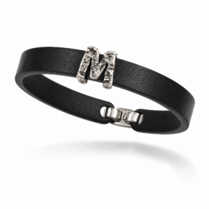 ALCOZER - BRACCIALE CUOIO INIZIALE