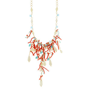 NIVY - COLLANA CORALLO