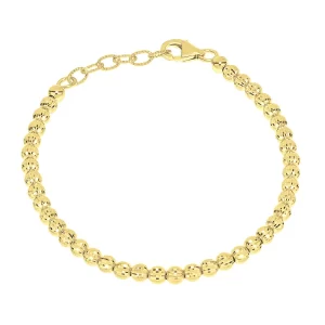DESMOS - BRACCIALE CRYSTAL DORATO