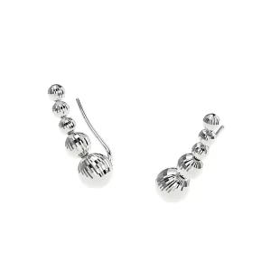 DESMOS - ORECCHINI CRYSTAL CUFF