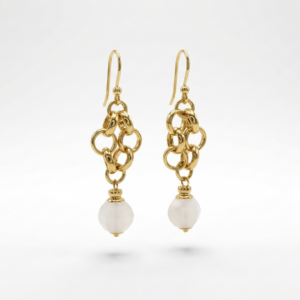 MUSE - ORECCHINI CON PIETRA NATURALE