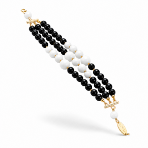 MARAKÒ - BRACCIALE AGATA - Nera
