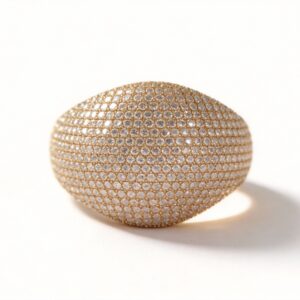 ANELLO A PAVÈ
