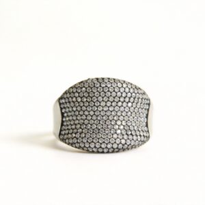 ANELLO A PAVÈ