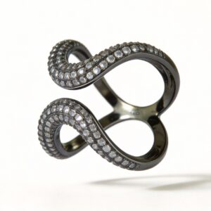 ANELLO CON ZIRCONI