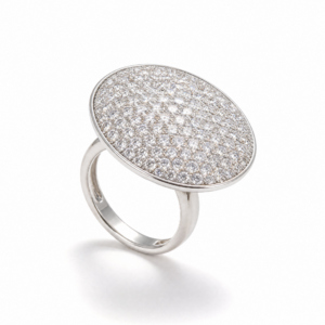 ANELLO A PAVÈ