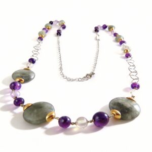 COLLANA PIETRE