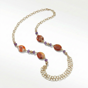 COLLANA PIETRE