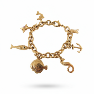 ROMANTICO BIJOUX - BRACCIALE CIONDOLI MARINI