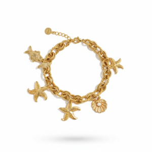 ROMANTICO BIJOUX - BRACCIALE CIONDOLI MARINI