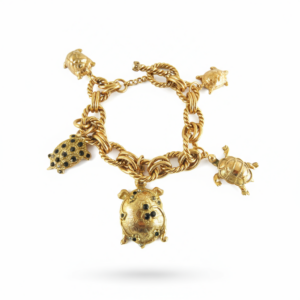 ROMANTICO BIJOUX - BRACCIALE CIONDOLI MARINI