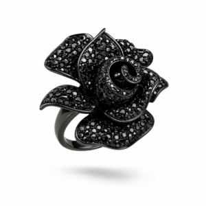 ANELLO ROSA NERA