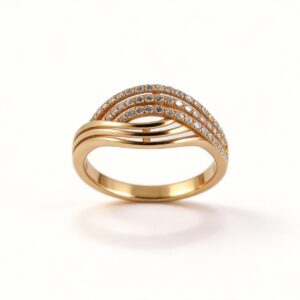 BRONZALLURE - ANELLO IN ARGENTO E ZIRCONI