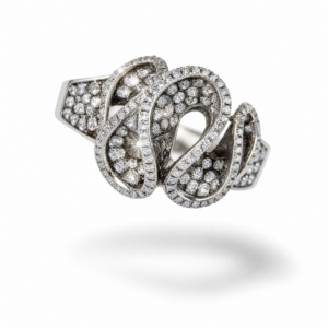 ULTIMA EDIZIONE - ANELLO IN ARGENTO CON ZIRCONI