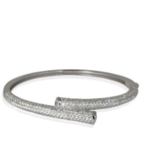 BRACCIALE RIGIDO IN ARGENTO