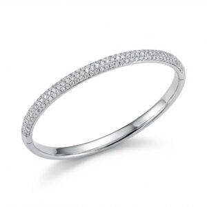 BRACCIALE RIGIDO IN ARGENTO