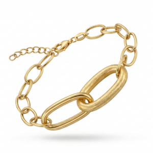 BRACCIALE A CATENA ARGENTO