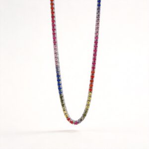 COLLIER TENNIS MULTICOLOR