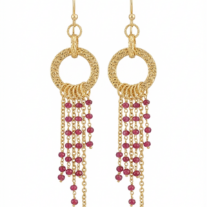 SUN DAY - ORECCHINI PENDENTI 1 KT