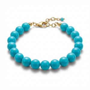 ASAKO - BRACCIALE CON PASTA DI TURCHESE