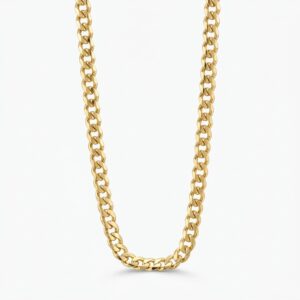 COLLANA CATENA IN ARGENTO
