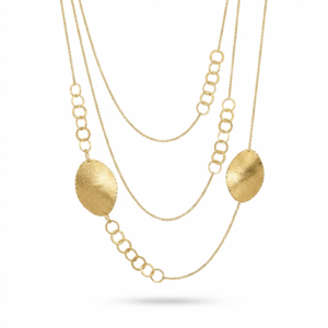 SUN DAY - COLLANA ORO 1KT