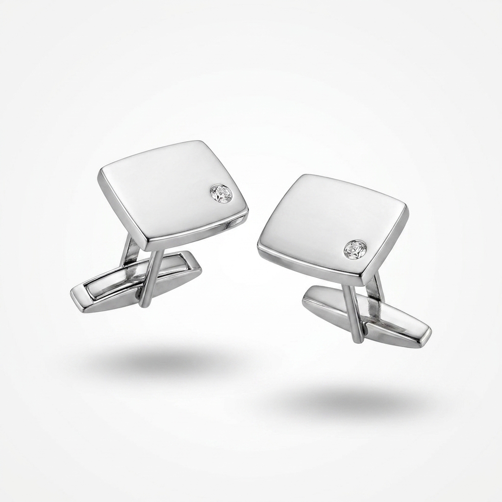 GEMELLI ARGENTO E ZIRCONE