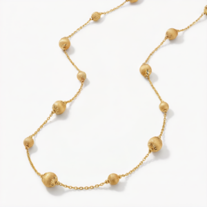 SUN DAY - COLLANA ORO 1KT