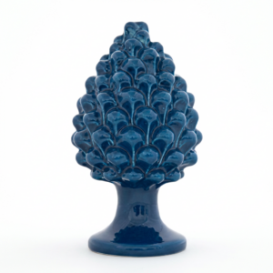 AGARÉN - PIGNA BLU E VERDE ACQUA 22 CM