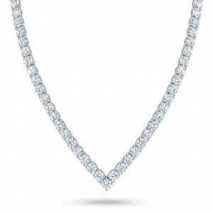 COLLANA TENNIS IN ARGENTO 925 CON ZIRCONI